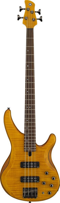 Yamaha TRBX604 FM MAM Bajo Eléctrico Matte Amber 1