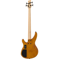 Yamaha TRBX604 FM MAM Bajo Eléctrico Matte Amber 3