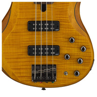 Yamaha TRBX604 FM MAM Bajo Eléctrico Matte Amber 5