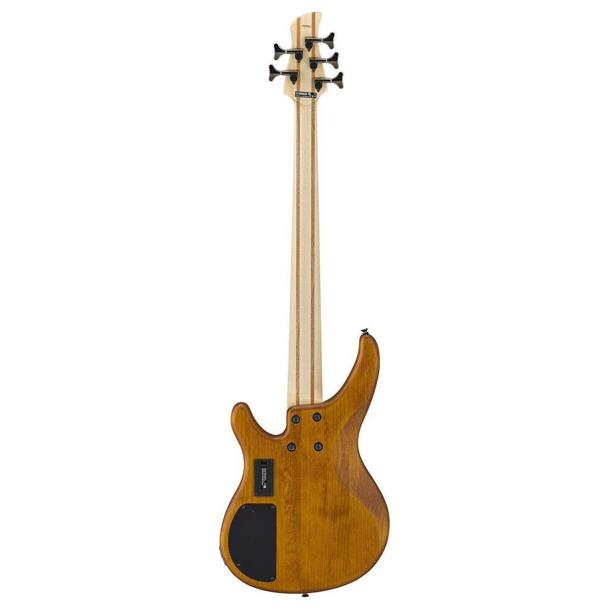Yamaha TRBX605 FM MAM Bajo Eléctrico 5 Cuerdas Matte Amber