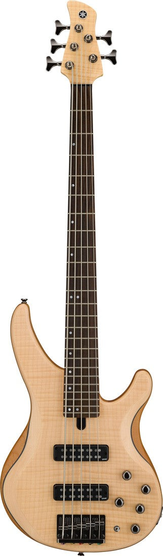 Yamaha TRBX605 FM NS Bajo Eléctrico 5 Cuerdas Natural Satin 1