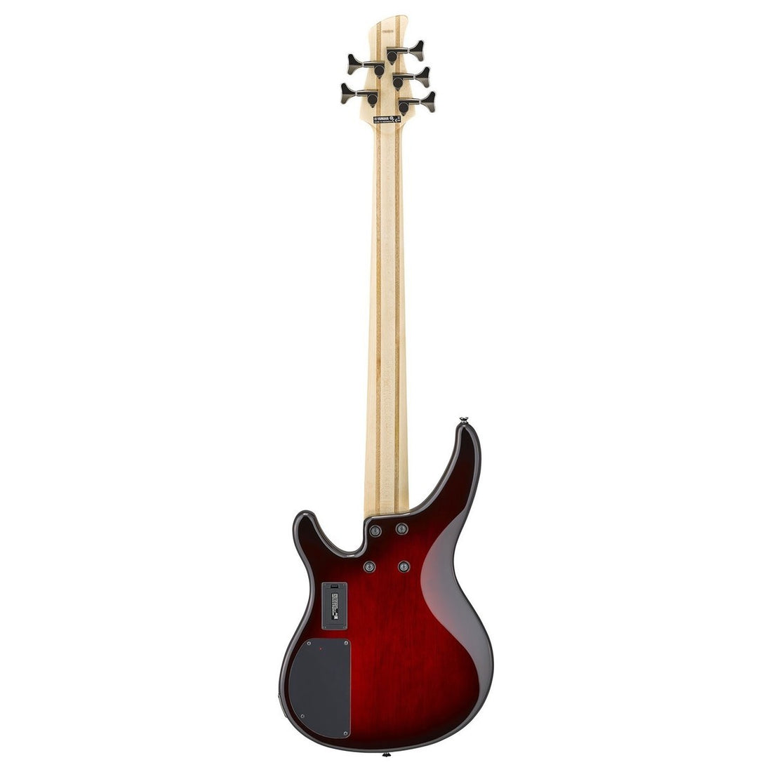 Yamaha TRBX605 FM DRB Bajo Eléctrico 5 Cuerdas Dark Red Burst 2