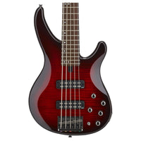 Yamaha TRBX605 FM DRB Bajo Eléctrico 5 Cuerdas Dark Red Burst 3