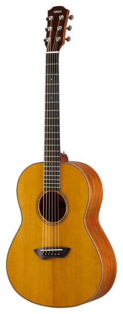 Yamaha CSF3M VN Guitarra Electroacústica Tobacco Vintage Natural 2