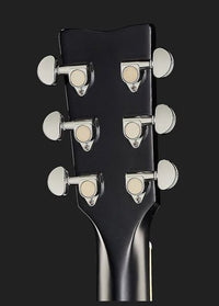 Yamaha FGTA BL Transacoustic Guitarra Electroacústica Western Negra 6