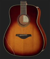 Yamaha FGTA BS Transacoustic Guitarra Electroacústica Western Brown Sunburst 3