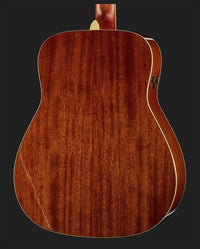 Yamaha FGTA BS Transacoustic Guitarra Electroacústica Western Brown Sunburst 4