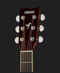 Yamaha FGTA BS Transacoustic Guitarra Electroacústica Western Brown Sunburst 5