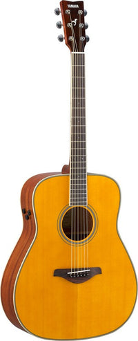 Yamaha FGTA VT Transacoustic Guitarra Electroacústica Western Natural 2