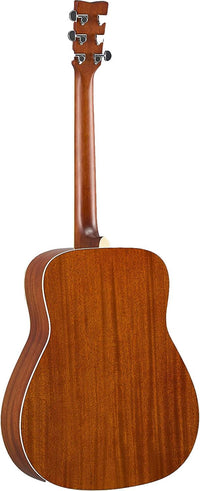 Yamaha FGTA VT Transacoustic Guitarra Electroacústica Western Natural 3