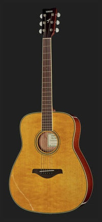 Yamaha FGTA VT Transacoustic Guitarra Electroacústica Western Natural 4