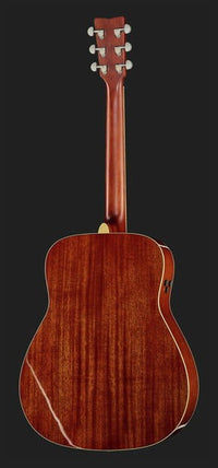 Yamaha FGTA VT Transacoustic Guitarra Electroacústica Western Natural 5