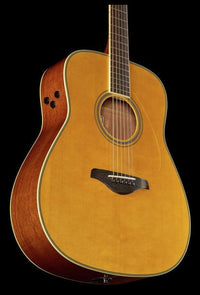 Yamaha FGTA VT Transacoustic Guitarra Electroacústica Western Natural 10