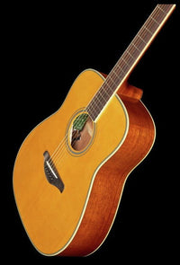 Yamaha FGTA VT Transacoustic Guitarra Electroacústica Western Natural 12