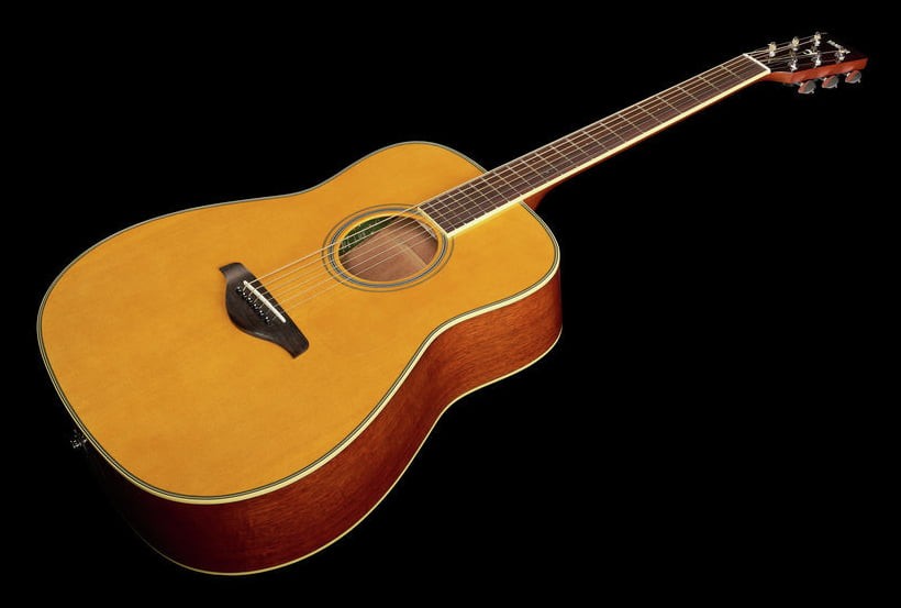 Yamaha FGTA VT Transacoustic Guitarra Electroacústica Western Natural 13