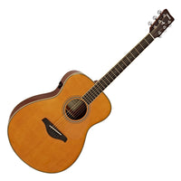 Yamaha FSTA VT Transacoustic Guitarra Electroacústica Concierto Natural 7