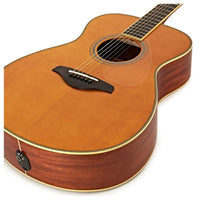 Yamaha FSTA VT Transacoustic Guitarra Electroacústica Concierto Natural 8