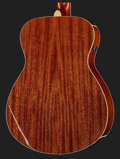 Yamaha FSTA BS Transacoustic Guitarra Electroacústica Concierto Brown Sunburst 5