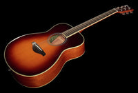 Yamaha FSTA BS Transacoustic Guitarra Electroacústica Concierto Brown Sunburst 10