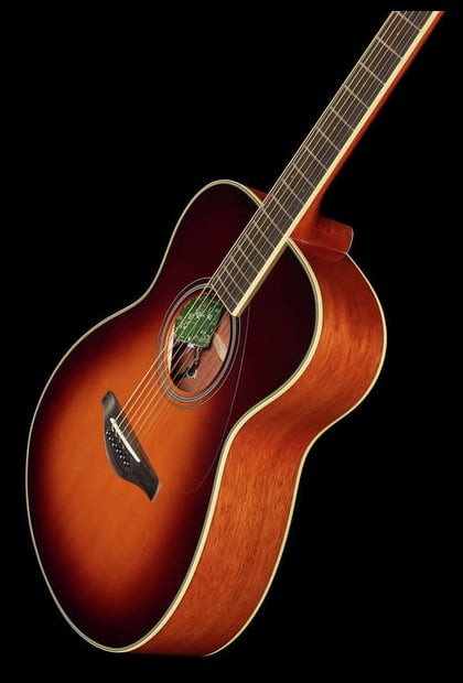 Yamaha FSTA BS Transacoustic Guitarra Electroacústica Concierto Brown Sunburst 12