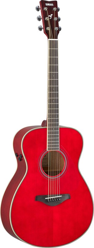 Yamaha FSTA RR Transacoustic Guitarra Electroacústica Concierto Rusty Red 1