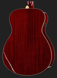 Yamaha FSTA RR Transacoustic Guitarra Electroacústica Concierto Rusty Red 4