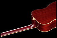 Yamaha FSTA RR Transacoustic Guitarra Electroacústica Concierto Rusty Red 10