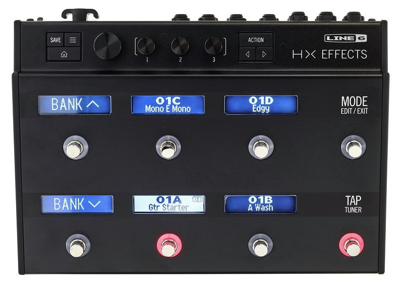 Line 6 HX Effects II Procesador Multiefectos Guitarra 1