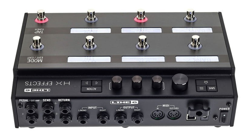 Line 6 HX Effects II Procesador Multiefectos Guitarra 5