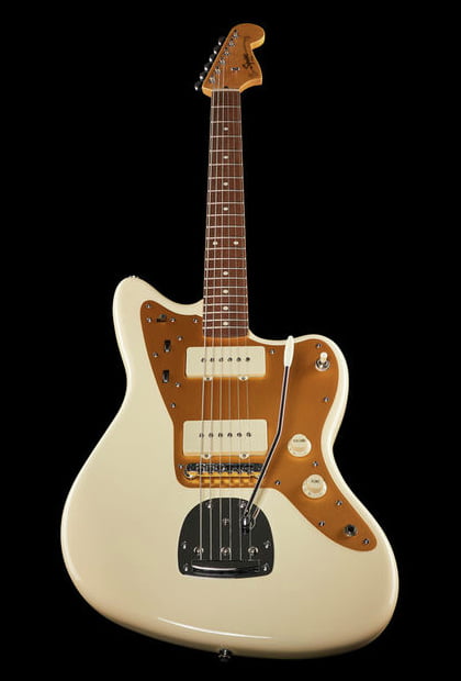 Squier J Mascis Jazzmaster IL Guitarra Eléctrica Vintage White 13