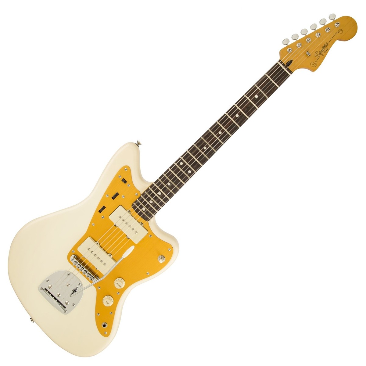 Squier J Mascis Jazzmaster IL Guitarra Eléctrica Vintage White 14