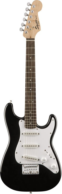 Squier Mini Stratocaster V2 IL Guitarra Eléctrica Negra 1