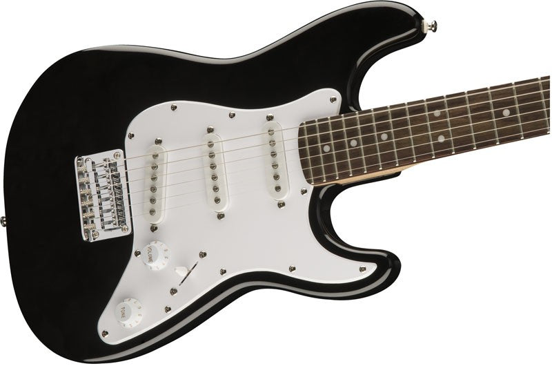 Squier Mini Stratocaster V2 IL Guitarra Eléctrica Negra 3