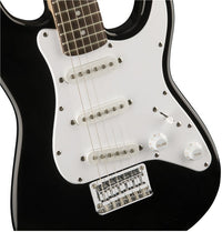 Squier Mini Stratocaster V2 IL Guitarra Eléctrica Negra 4