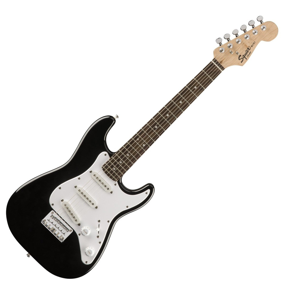 Squier Mini Stratocaster V2 IL Guitarra Eléctrica Negra 7