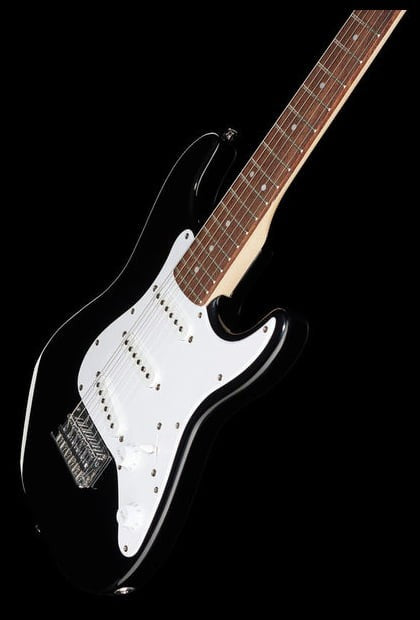 Squier Mini Stratocaster V2 IL Guitarra Eléctrica Negra 13