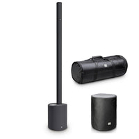 LD Systems -Pack- Sistema de Sonido Maui 5 con Fundas para Columna y Subwoofer 1