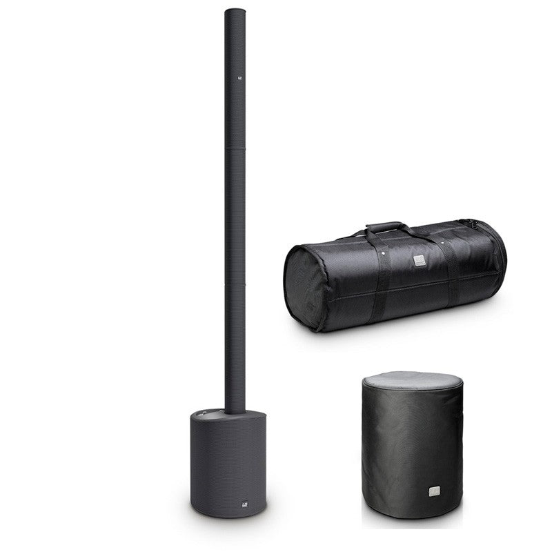 LD Systems -Pack- Sistema de Sonido Maui 5 Go con Fundas para Columna y Subwoofer 1