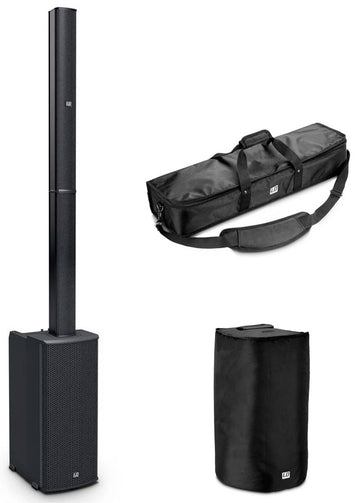 Ld Systems -Pack- Sistema de Sonido Maui 11 G2 Negro con Fundas para Columna y Subwoofer 1