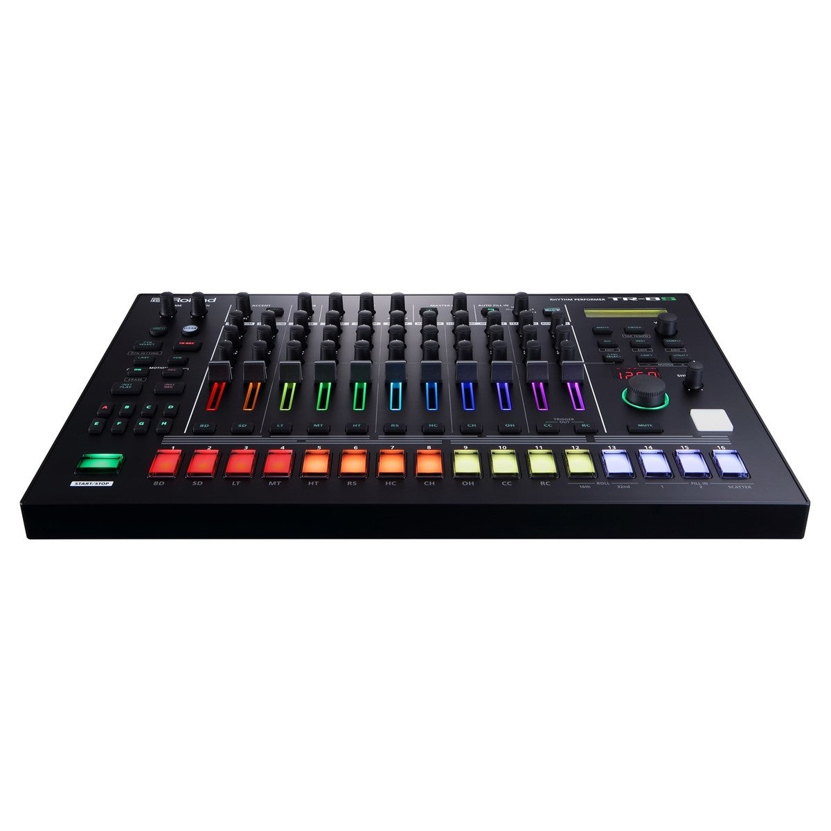 Roland TR8S Caja de Ritmos Aira Rhythm Performer 3