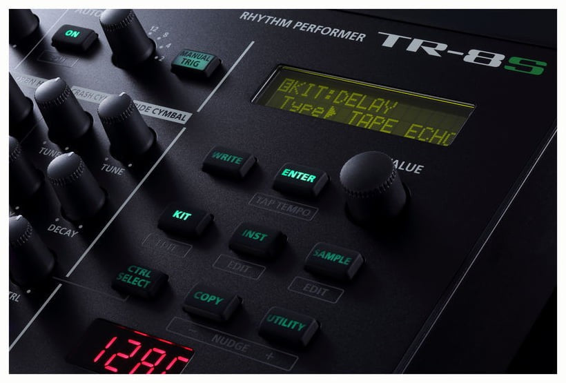 Roland TR8S Caja de Ritmos Aira Rhythm Performer 12