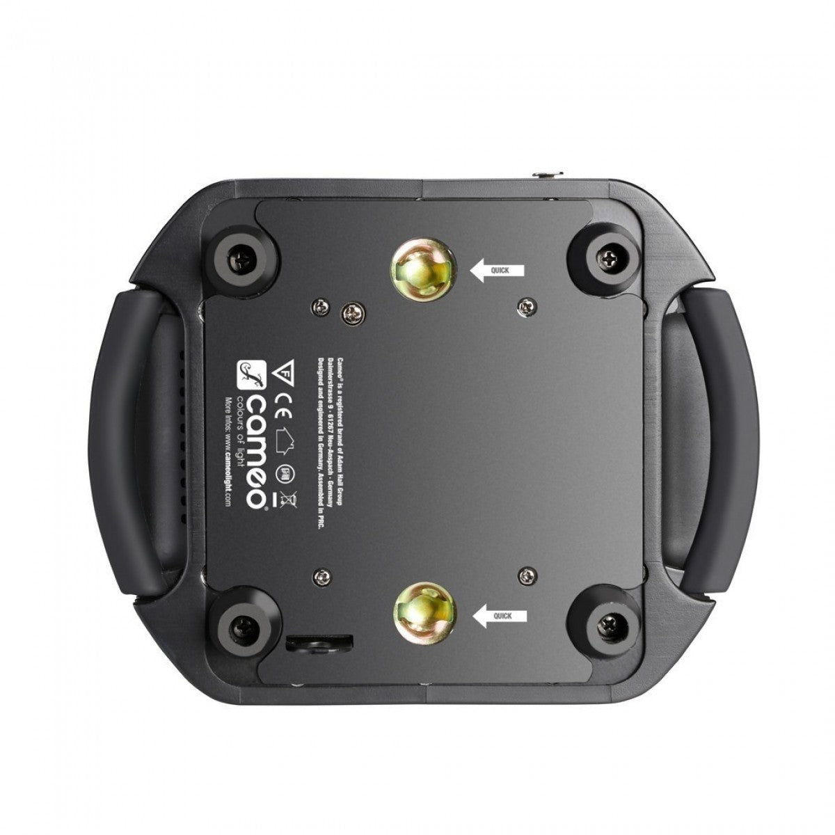 Cameo MBZ100 Movo Beam Cabeza Móvil con Anillo Led 4