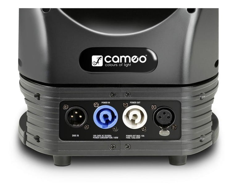 Cameo MBZ100 Movo Beam Cabeza Móvil con Anillo Led 6