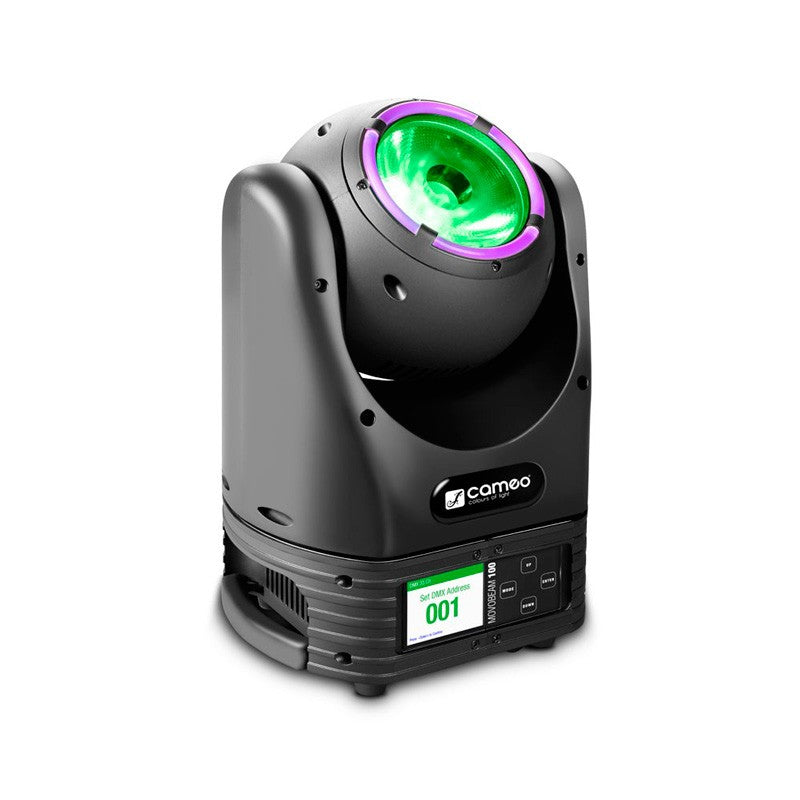 Cameo MB100 Movo Beam Cabeza Móvil con Corona Led 1