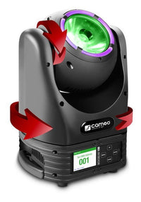 Cameo MB100 Movo Beam Cabeza Móvil con Corona Led 5