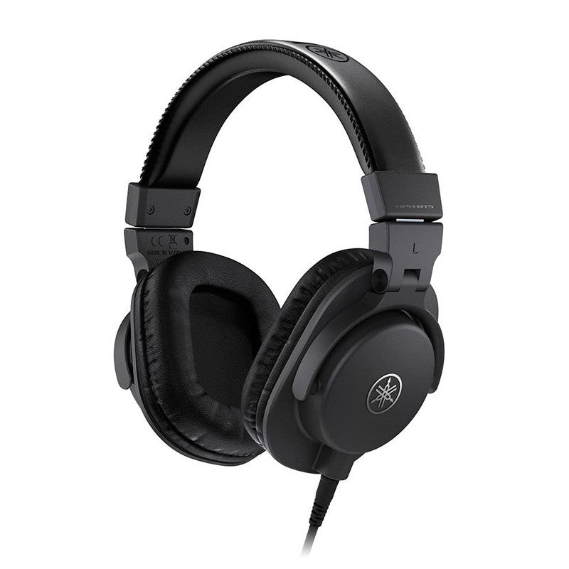 Yamaha HPHMT5 Auriculares para Estudio Negros 1