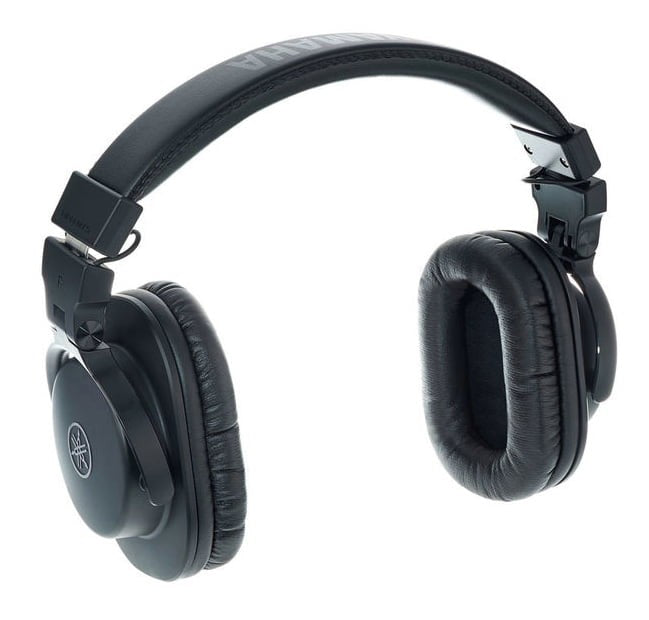 Yamaha HPHMT5 Auriculares para Estudio Negros 2