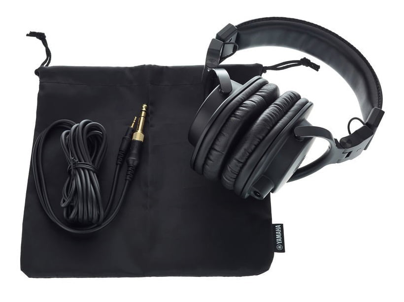 Yamaha HPHMT5 Auriculares para Estudio Negros 15