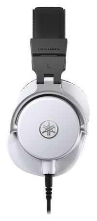 Yamaha HPHMT5W Auriculares para Estudio Blancos 3