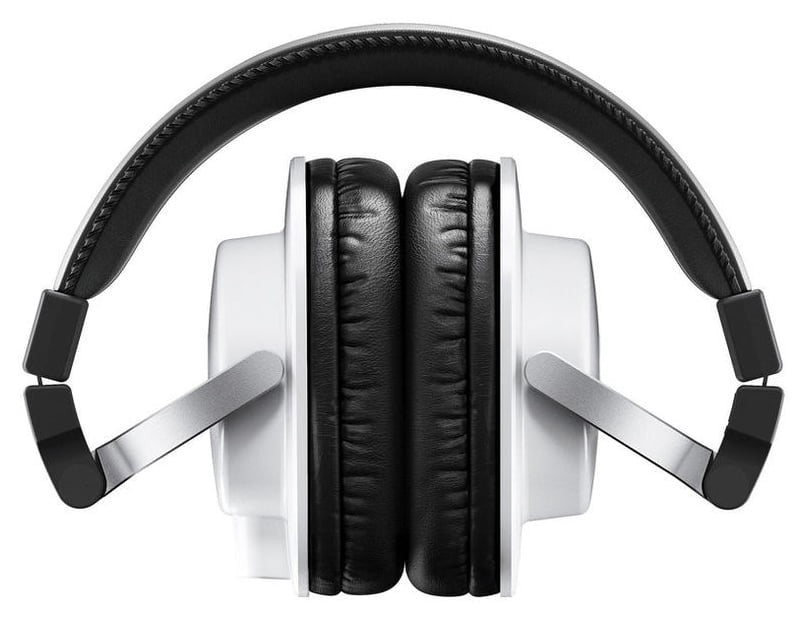 Yamaha HPHMT5W Auriculares para Estudio Blancos 5